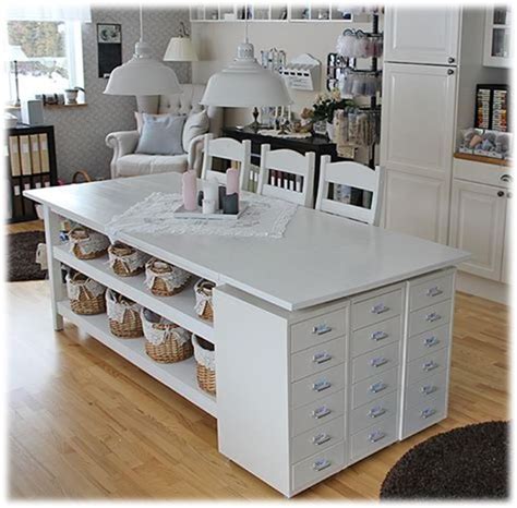 sewing table with storage ikea|craft storage cabinet with table ikea.